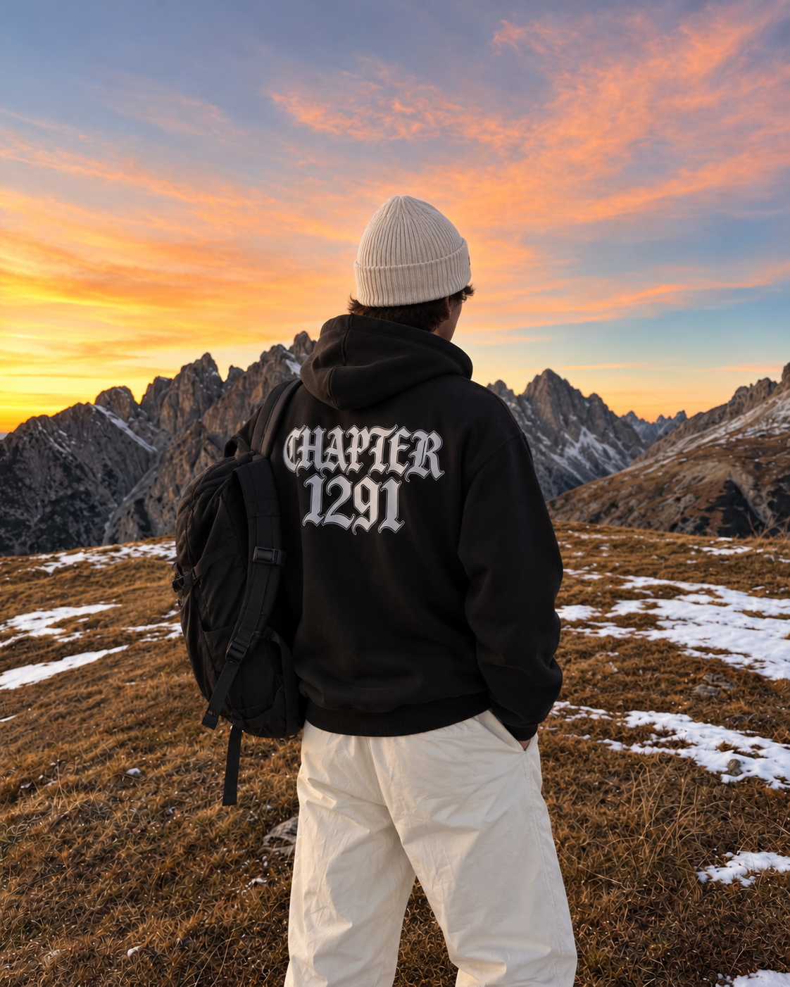 Chapter 1291 Hoodie