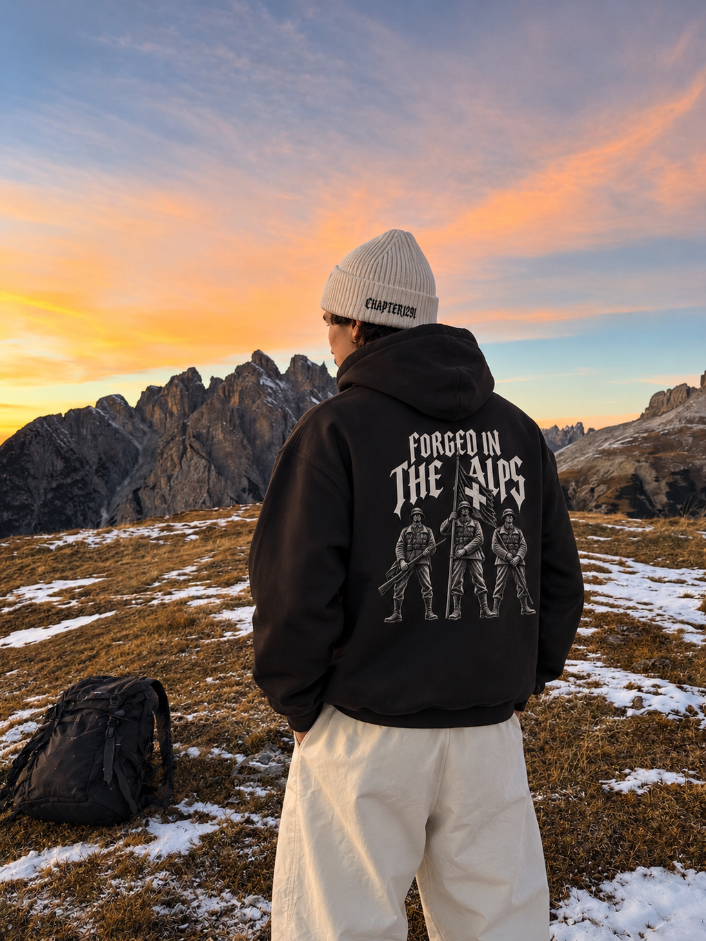 Forged in the Alps Hoodie