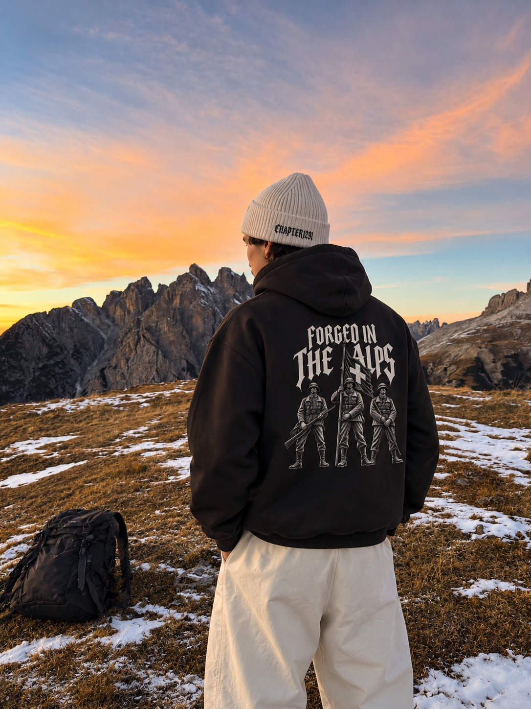 Forged in the Alps Hoodie