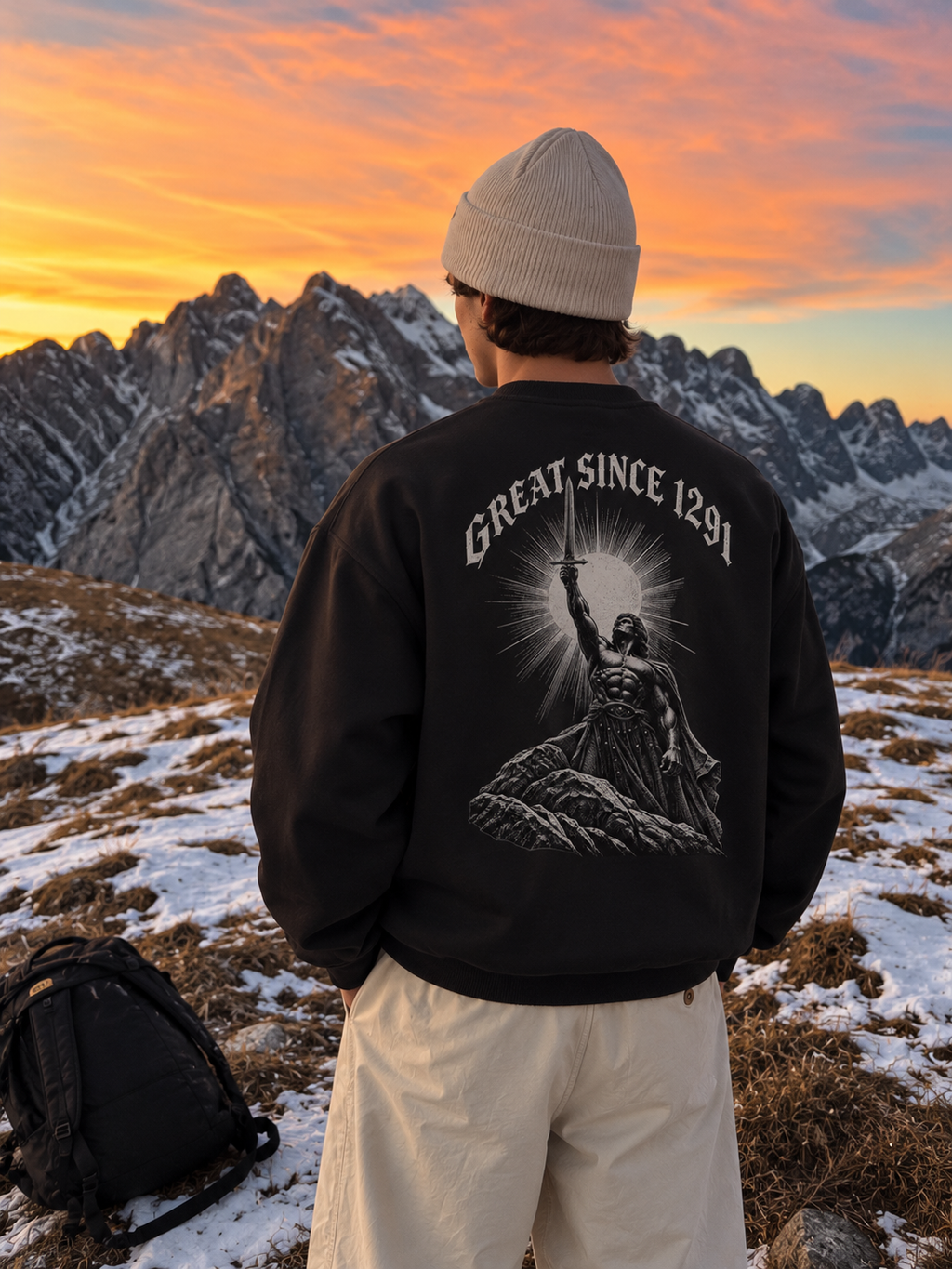 Great Since 1291 Pullover