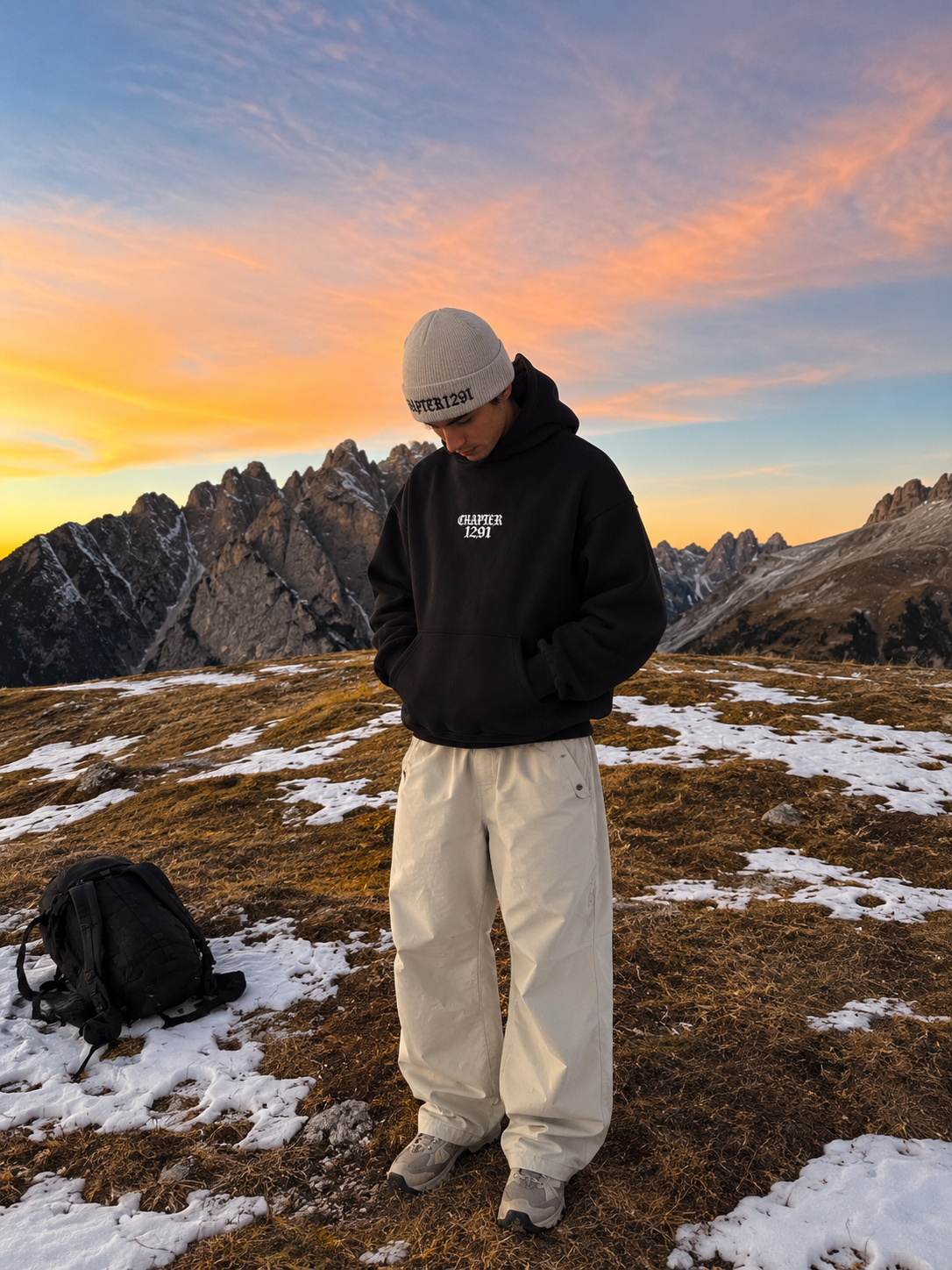 Forged in the Alps Hoodie