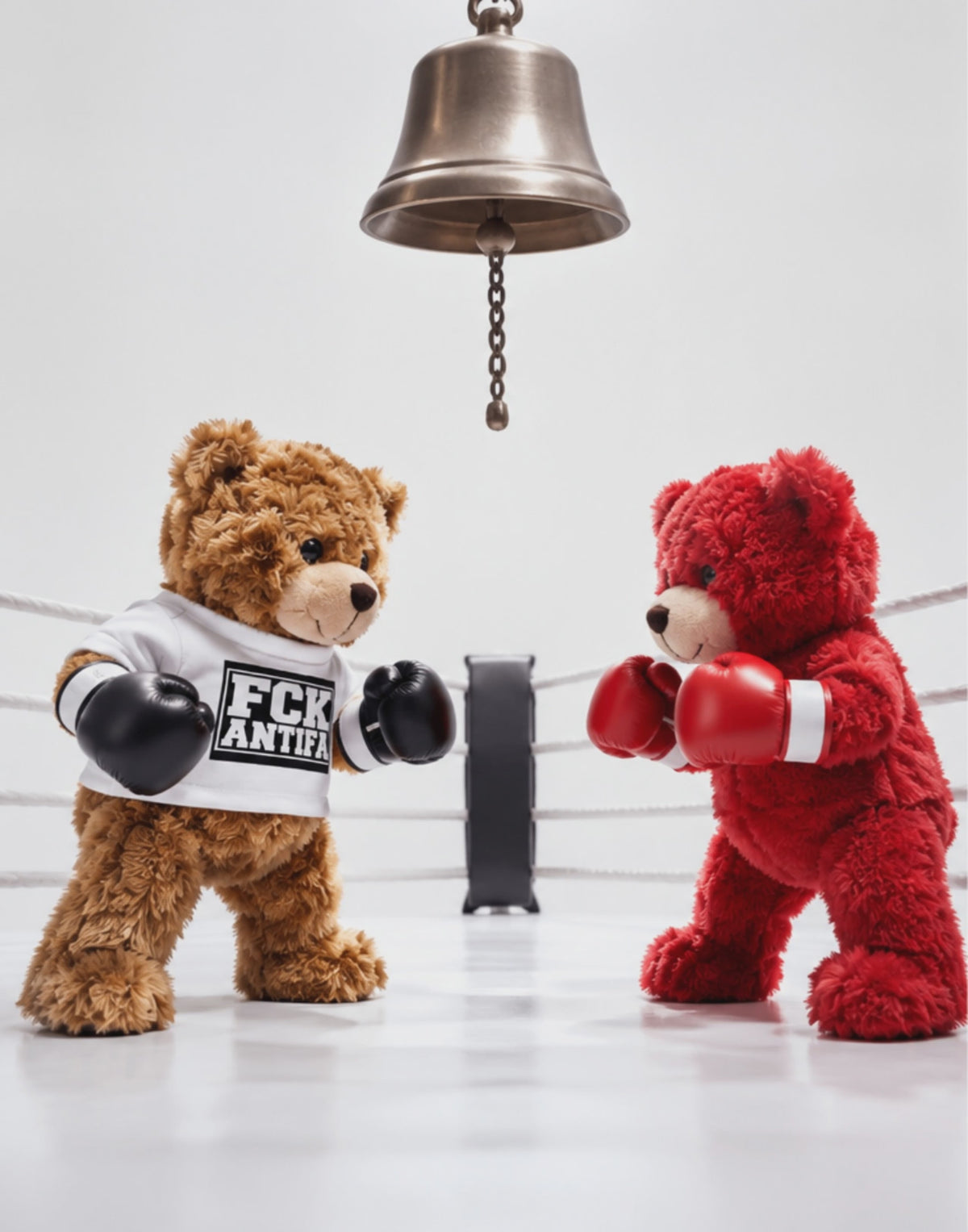FCK Antifa Teddy